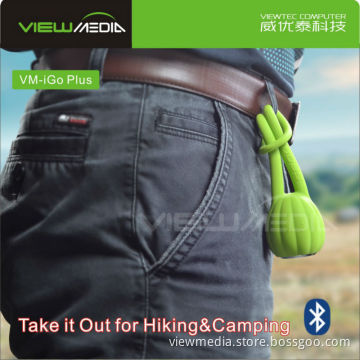 Viewmedia outdoor mini portable wireless ipx5 waterproof Bluetooth speaker